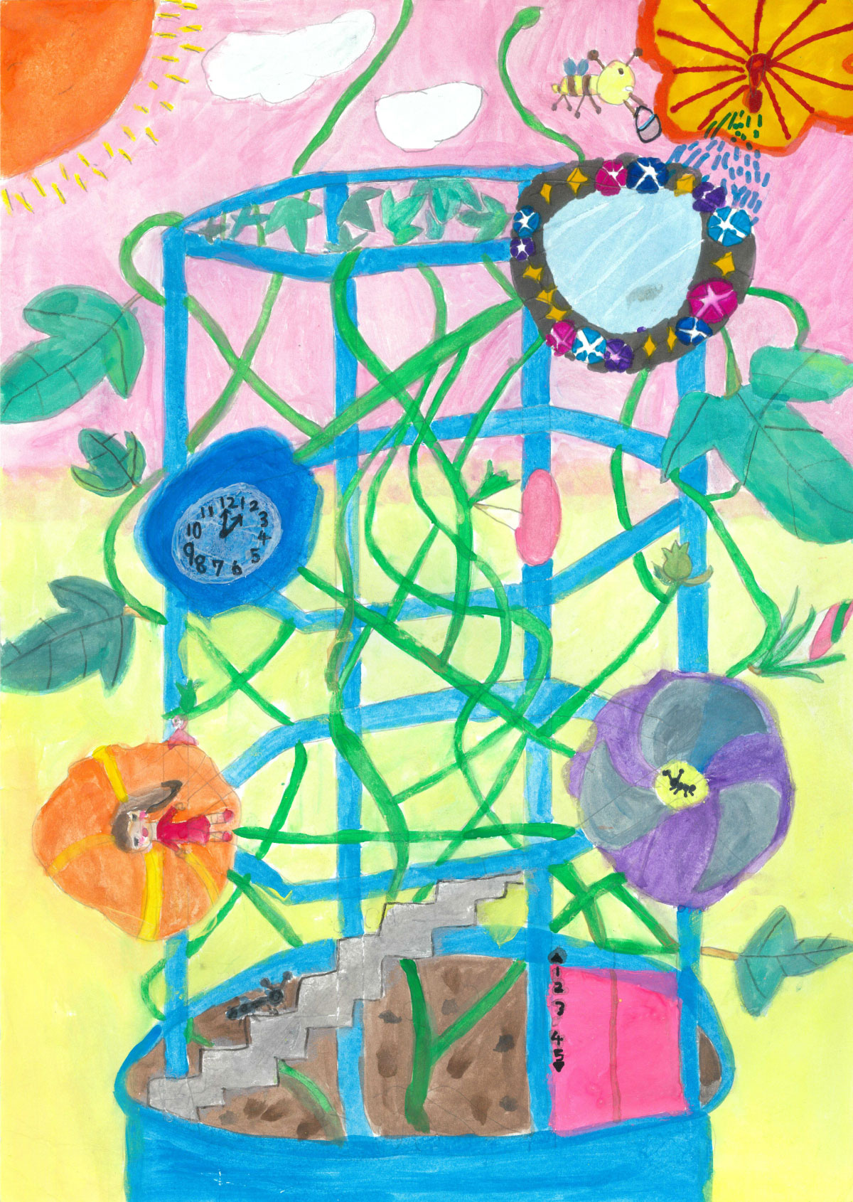 アサガオのおうち