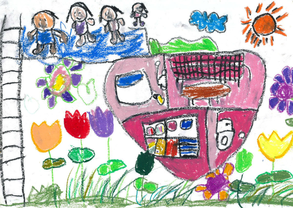 いちごのおうち