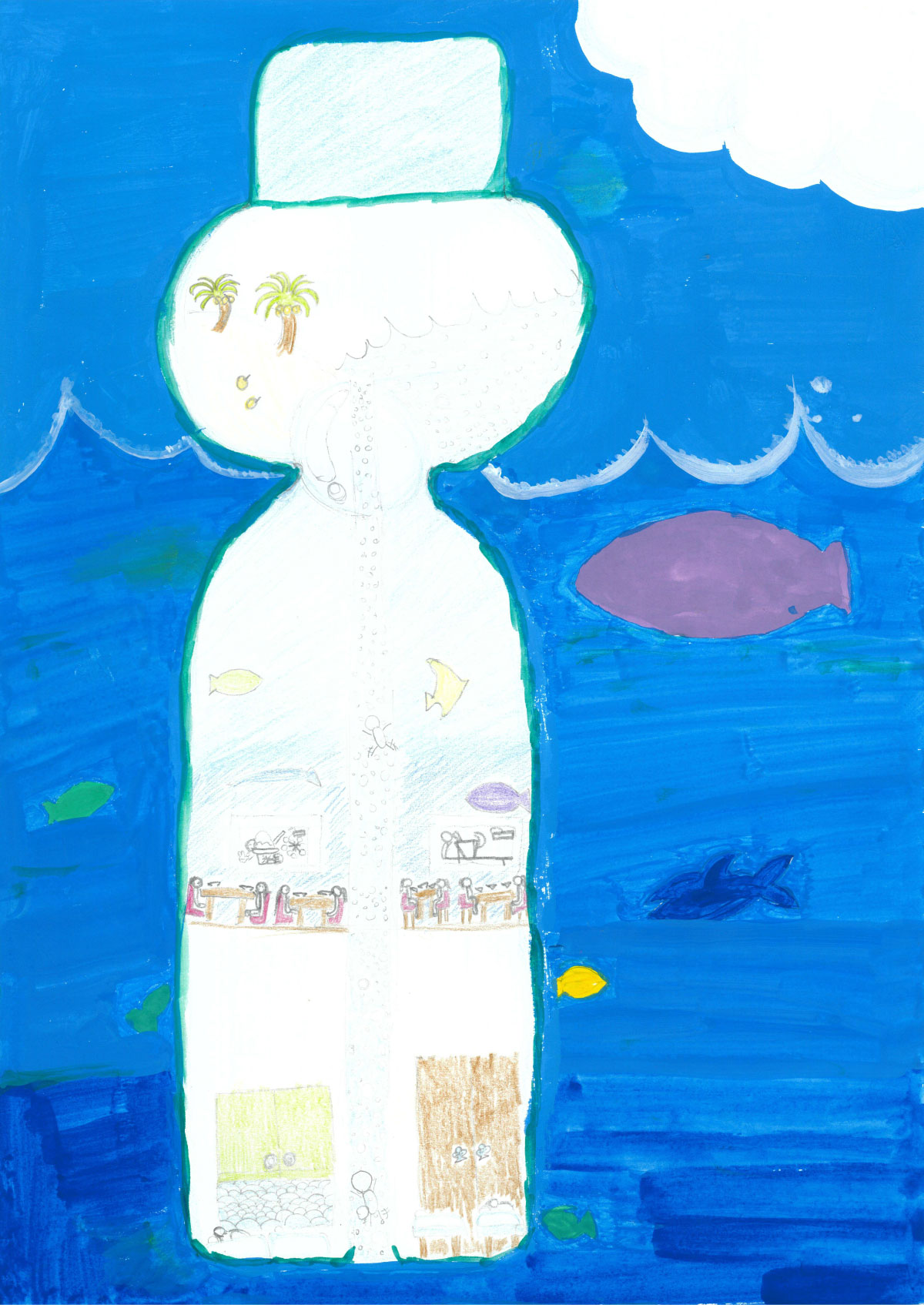 プカプカラムネ