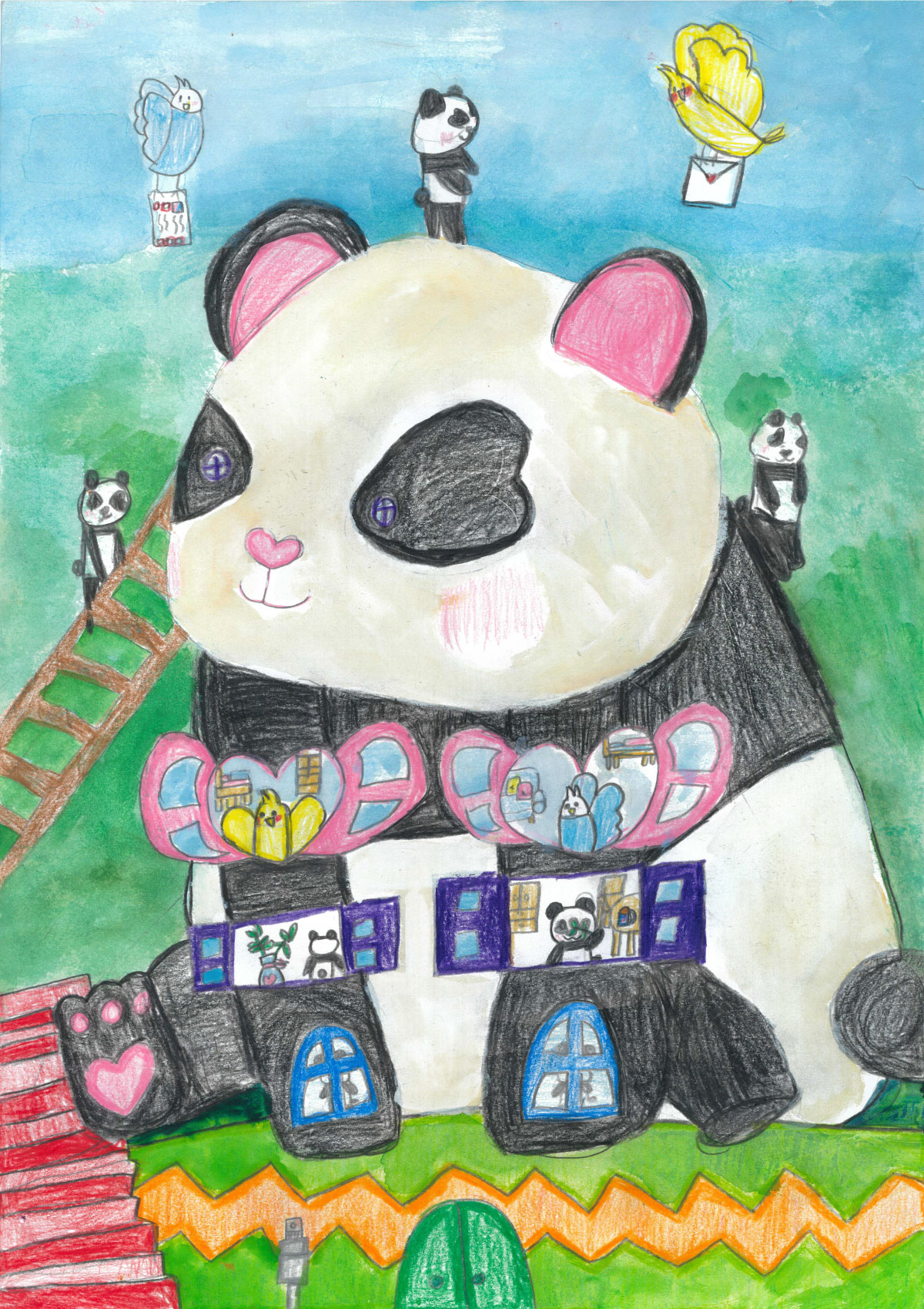 パンダマンション