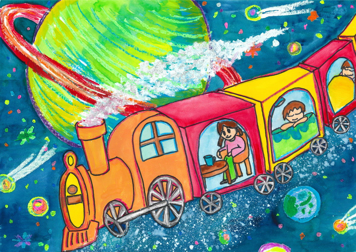 走れ！銀河SLハウス