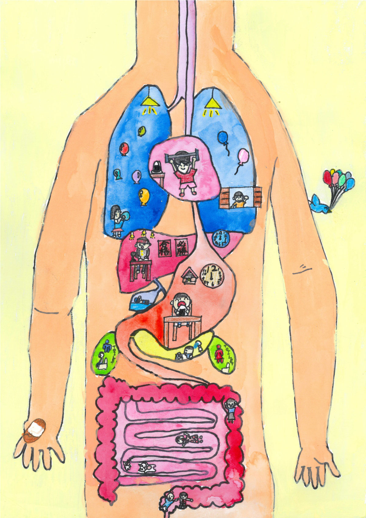 体内マンション