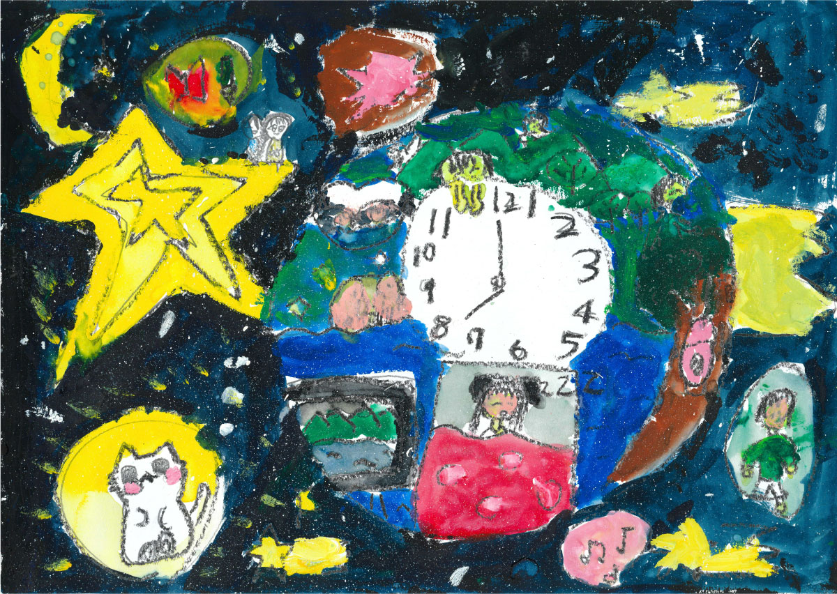 宇宙の中のわたしのおうち