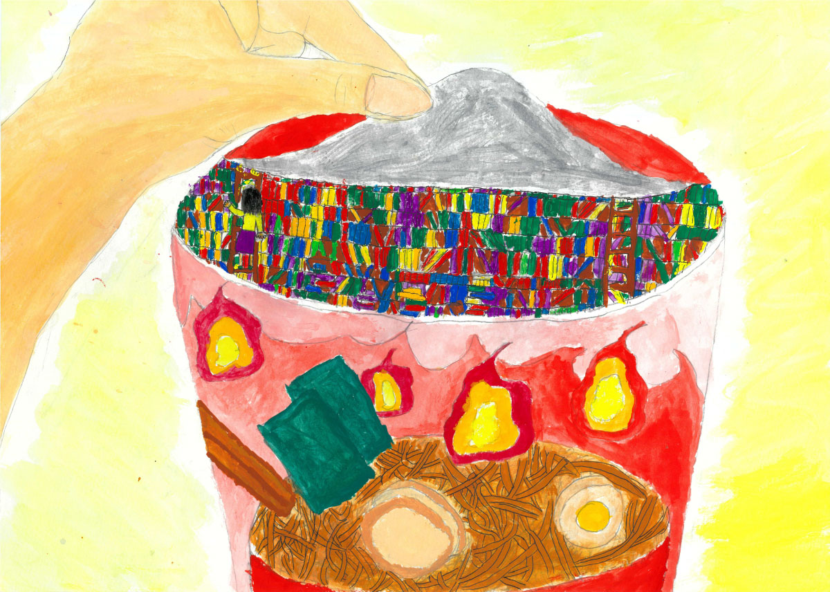 3分たつと．．．!？