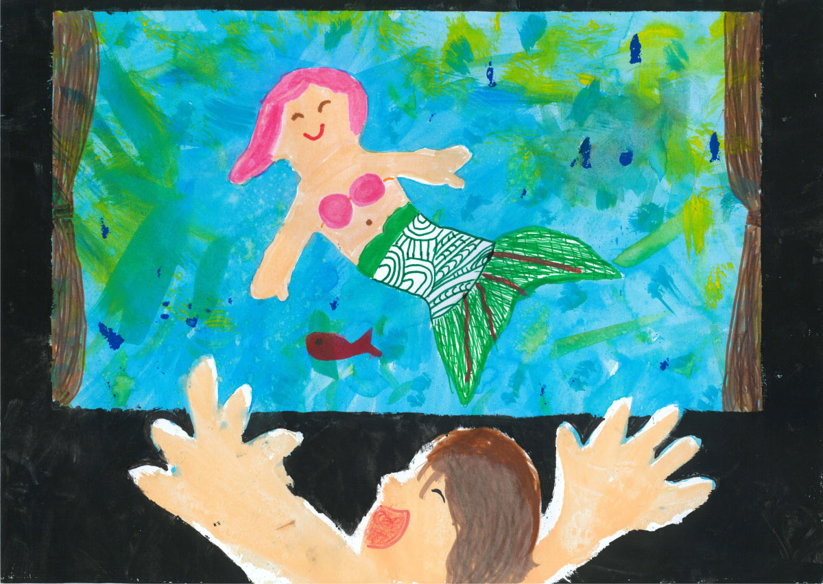 人魚に会える家