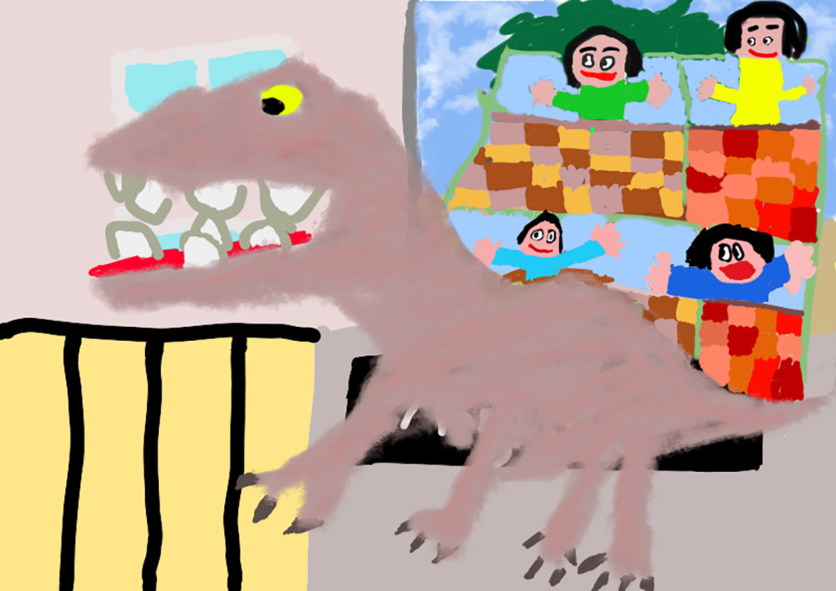 きょうりゅうマンション