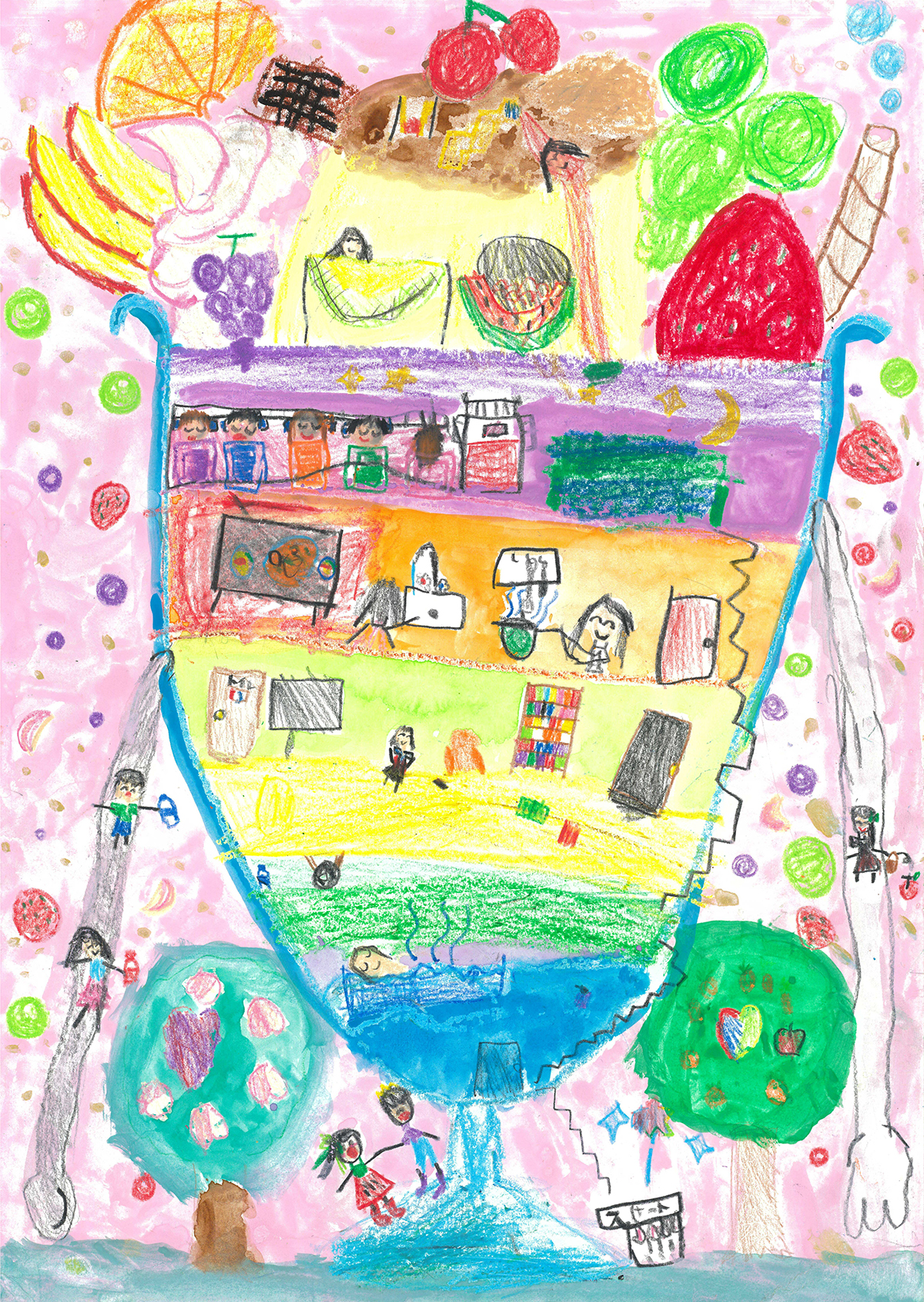 パフェ　アパートメント