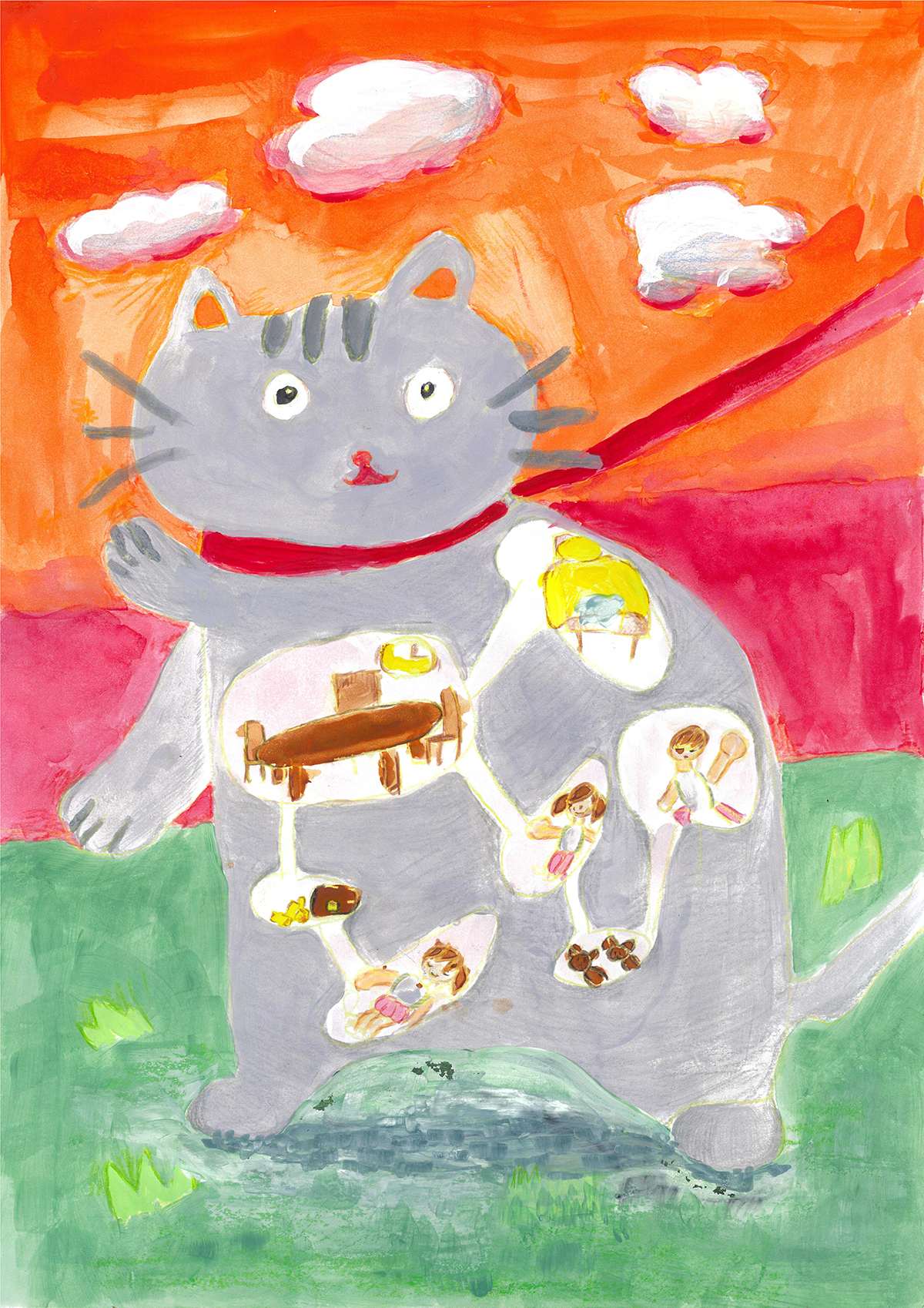 わたしの家はねこ