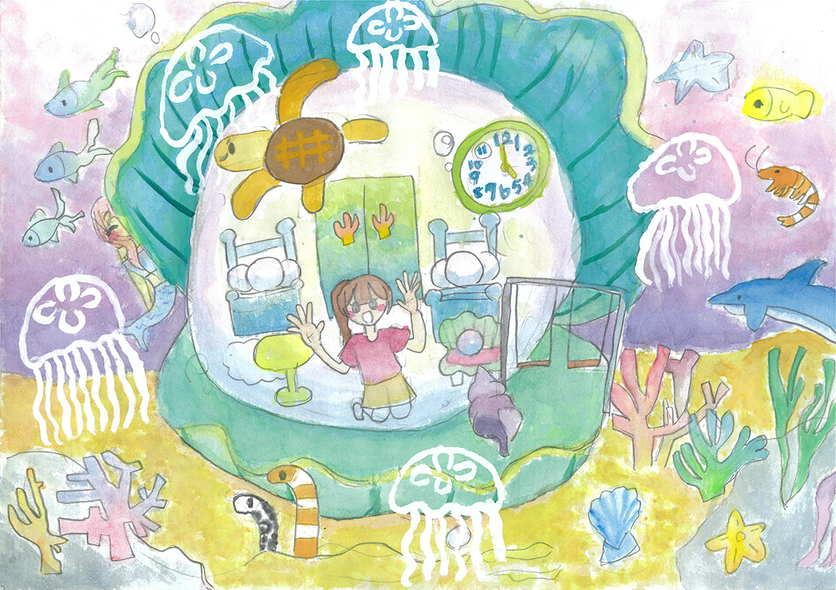 かいがらのお家