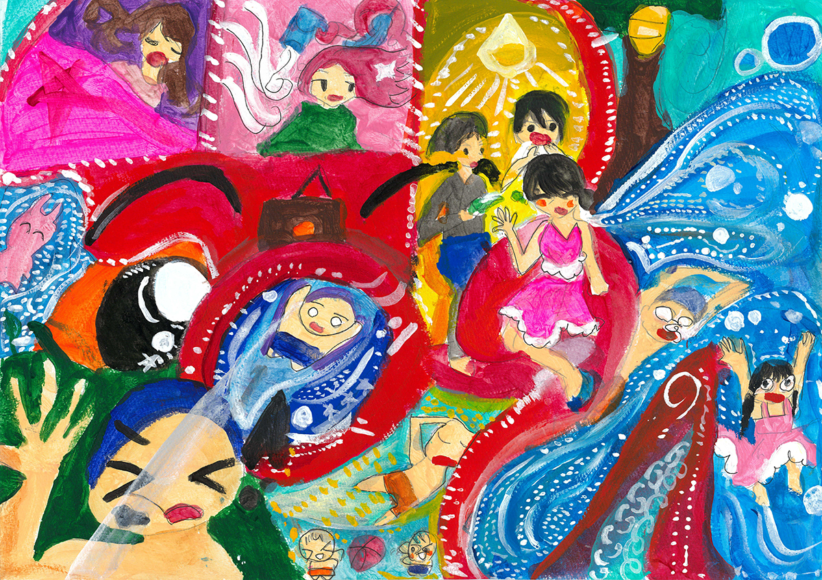 タコのお家パーティー